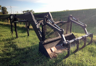 Bale attachment