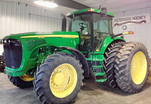 John Deere attachment