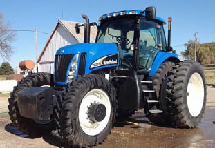 New Holland Tractor