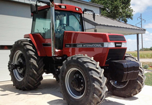 CASE Tractor