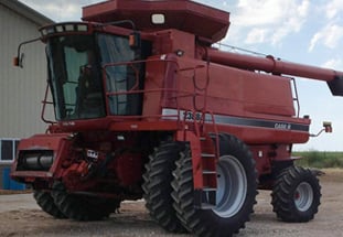 CASE Combine